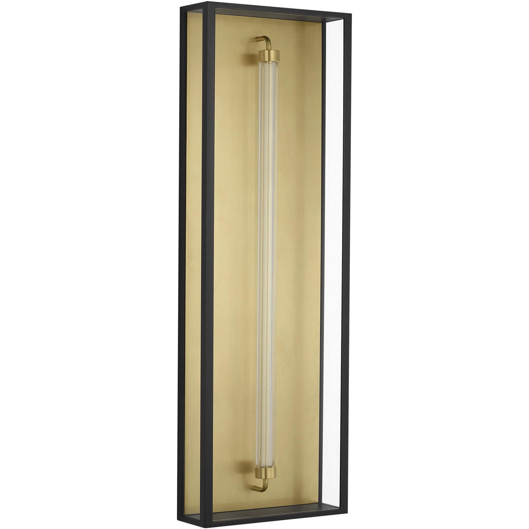 Sean Lavin Enferme LED 36 inch Outdoor Black Outdoor Wall Light