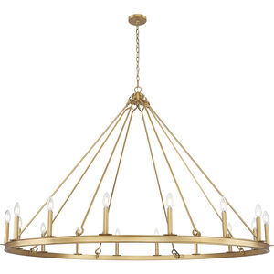 Barclay 16 Light 62.00 inch Chandelier