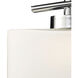 Eastbrook 2 Light 18 inch Polished Chrome Vanity Light Wall Light
