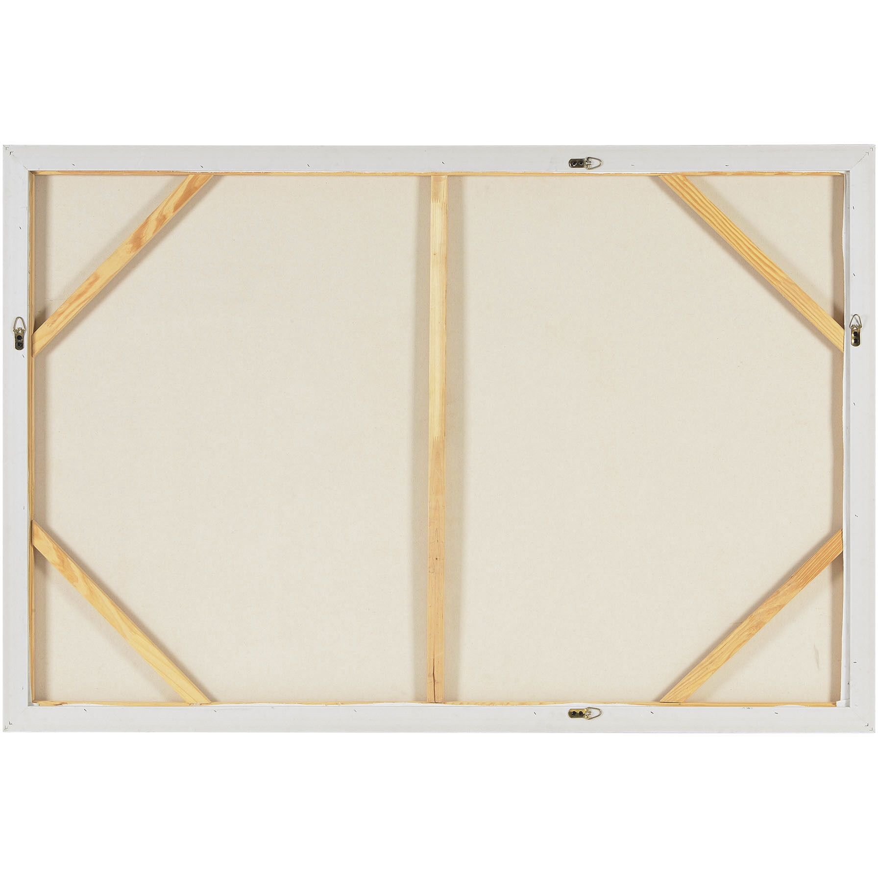 Formosa Multicolor and Champagne Canvas Art