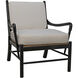 Kevin Hand Rubbed Black Occasional Chair