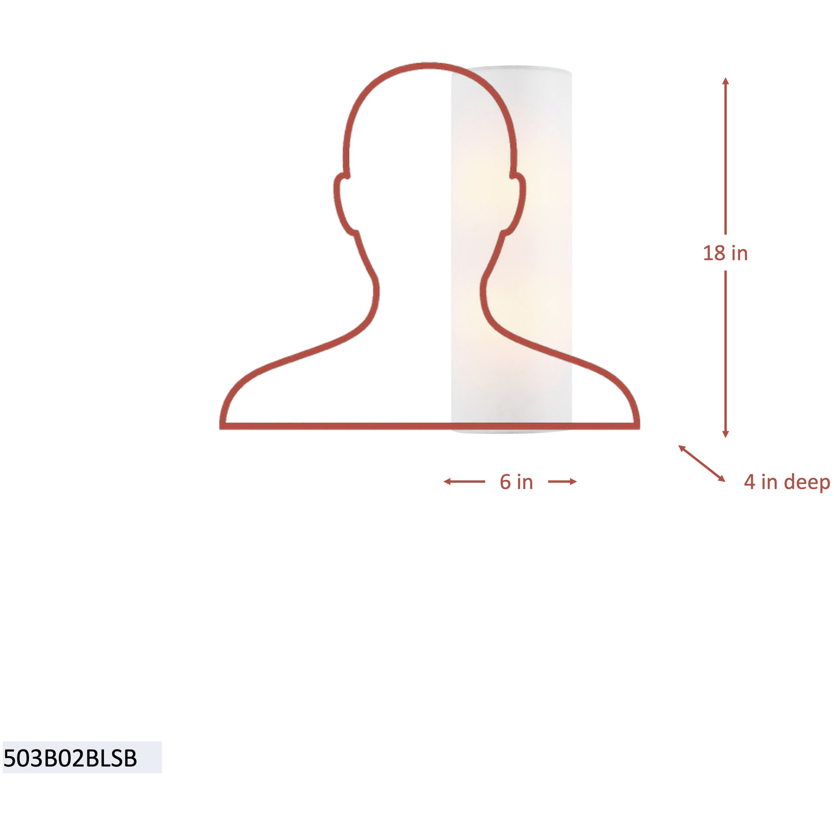 Patchwork 2 Light 6 inch Black with Satin Brass Bath Vanity Light Wall Light in Black/Satin Brass