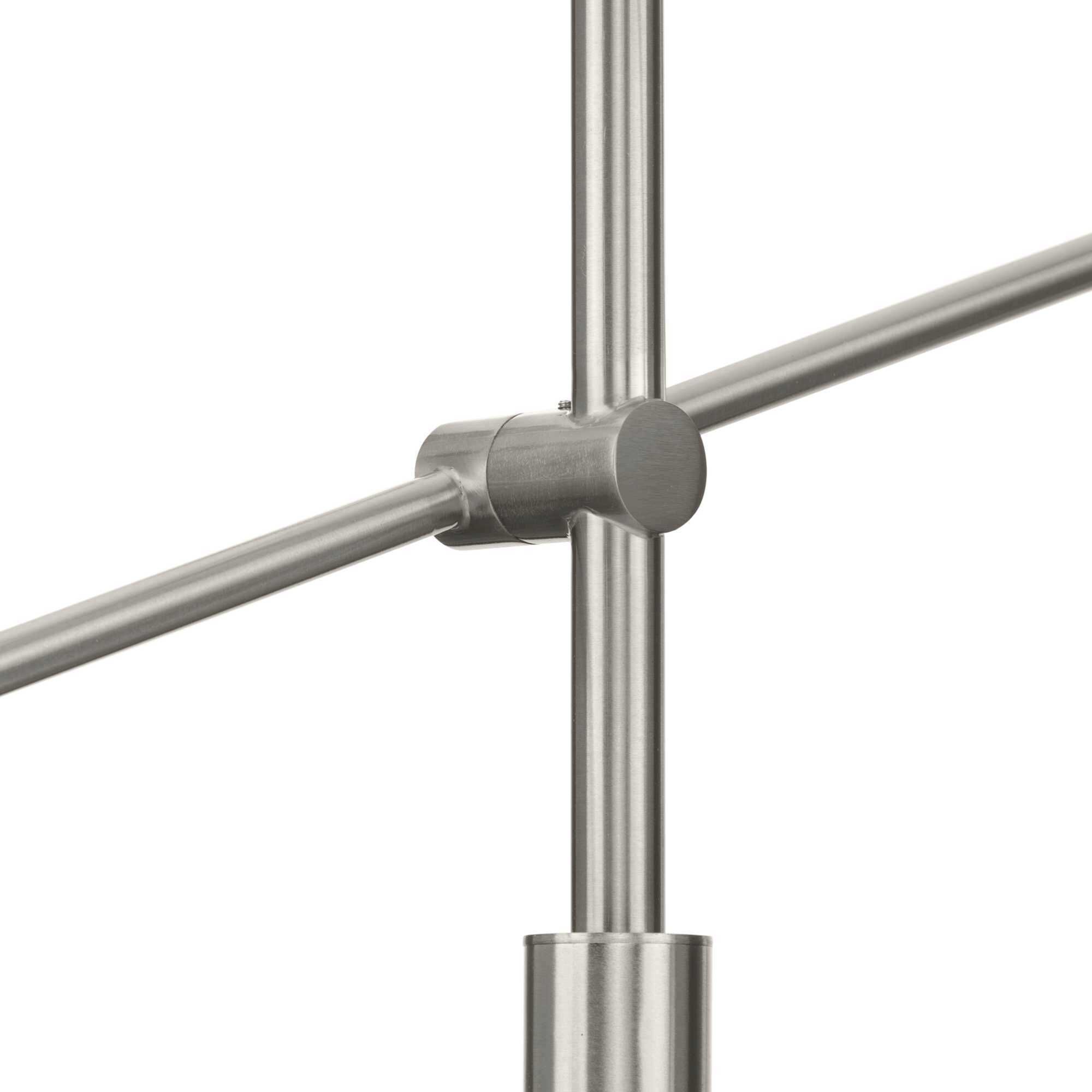 Cornett LED 44.12 inch Brushed Nickel Chandelier Ceiling Light