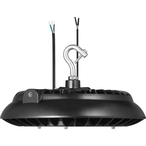 EnviroLite LED 11 inch Black Grow Light Ceiling Light, Flowering