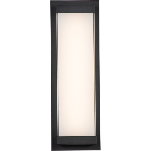 Atom LED 5.9 inch Matte Black ADA Wall Sconce Wall Light