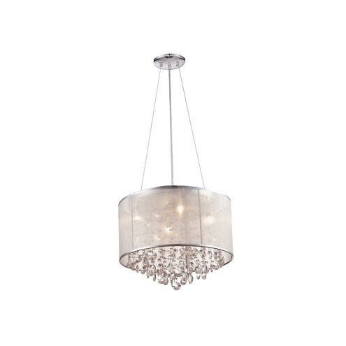 Riverside Dr. 4 Light 17.00 inch Pendant