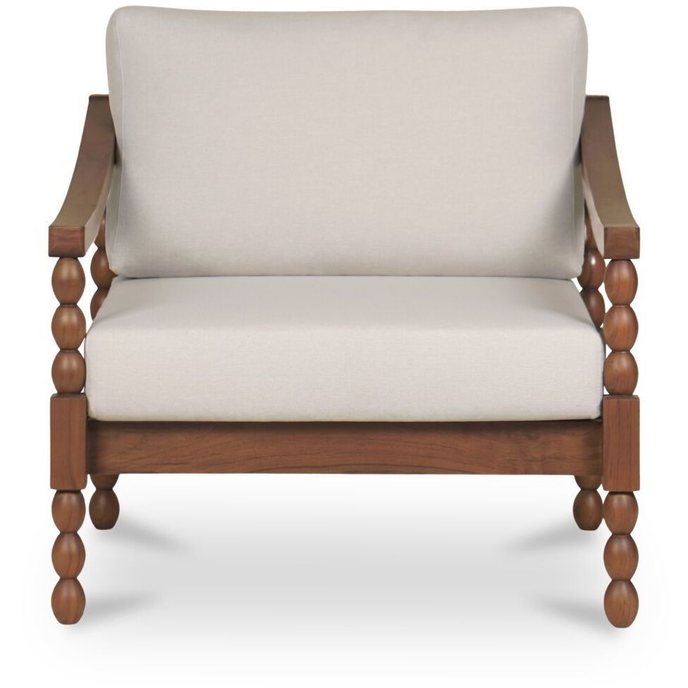 Delilah Brown Outdoor Accent Chair