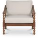 Delilah Brown Outdoor Accent Chair