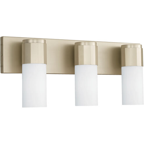 Sutton 3 Light 24 inch Soft Gold Vanity Light Wall Light