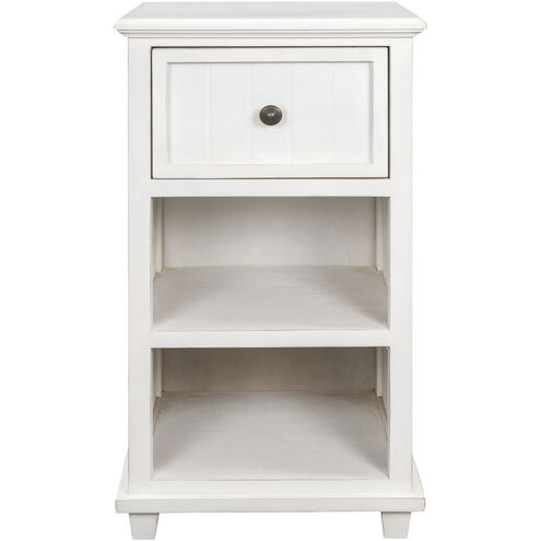 Egg Shell 30 X 13 inch Egg Shell Painted Side Table