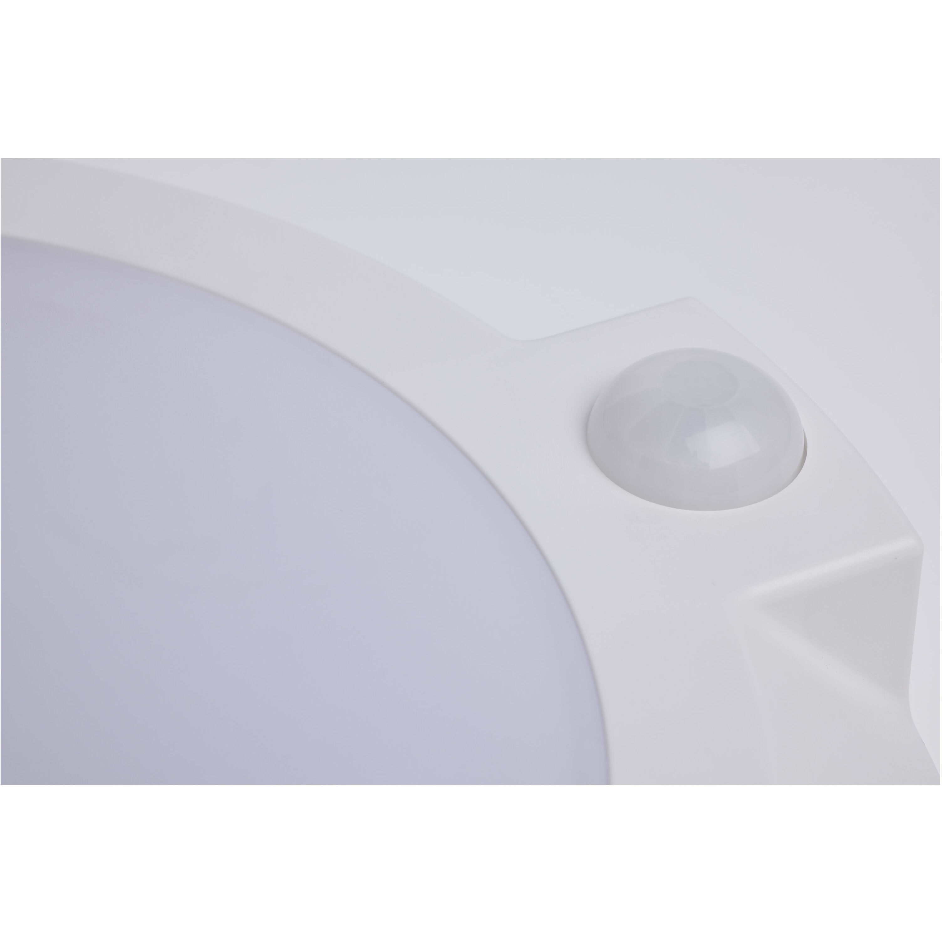 ColorQuick LED 9.8 inch White Close-to-Ceiling LED Disk Ceiling Light