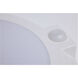 ColorQuick LED 9.8 inch White Close-to-Ceiling LED Disk Ceiling Light