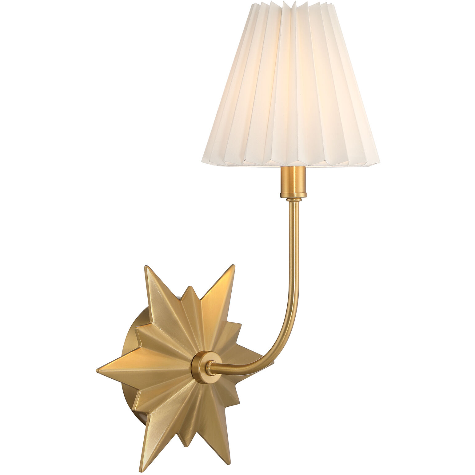 Crestwood 1 Light 8 inch Warm Brass Wall Sconce Wall Light