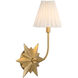 Crestwood 1 Light 8 inch Warm Brass Wall Sconce Wall Light