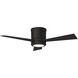Clarity 42 42 inch Oil Rubbed Bronze with Roman Bronze Blades Ceiling Fan