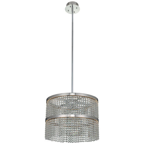 Cortina LED 20 inch Chrome Pendant Ceiling Light