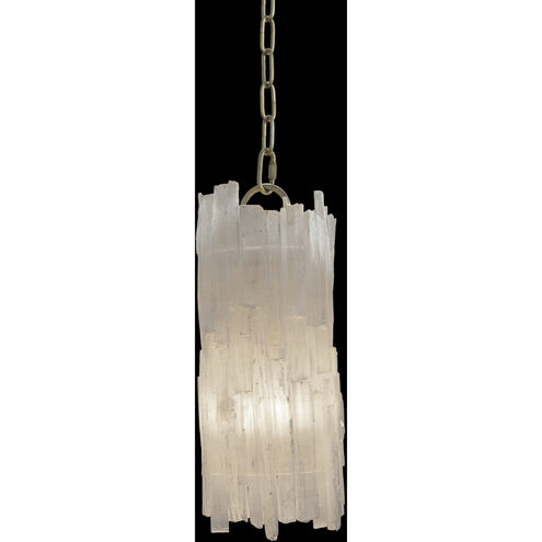 John-Richard Natural Selenite Pendant Ceiling Light AJC-8875 - Open Box