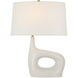 Champalimaud Sutro 24.25 inch 15.00 watt Ivory Right Table Lamp Portable Light, Medium