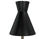 Thinking Cap 67 inch 60.00 watt Matte Black Floor Lamp Portable Light