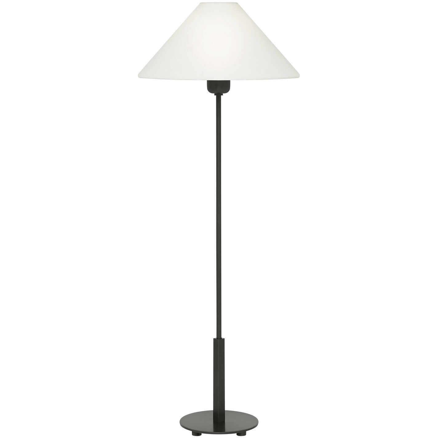 J. Randall Powers Hackney 31.75 inch 40.00 watt Bronze Buffet Lamp Portable Light in Linen