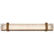 Verandah LED 27 inch Aged Brass Bath Vanity & Wall Light, Beyond