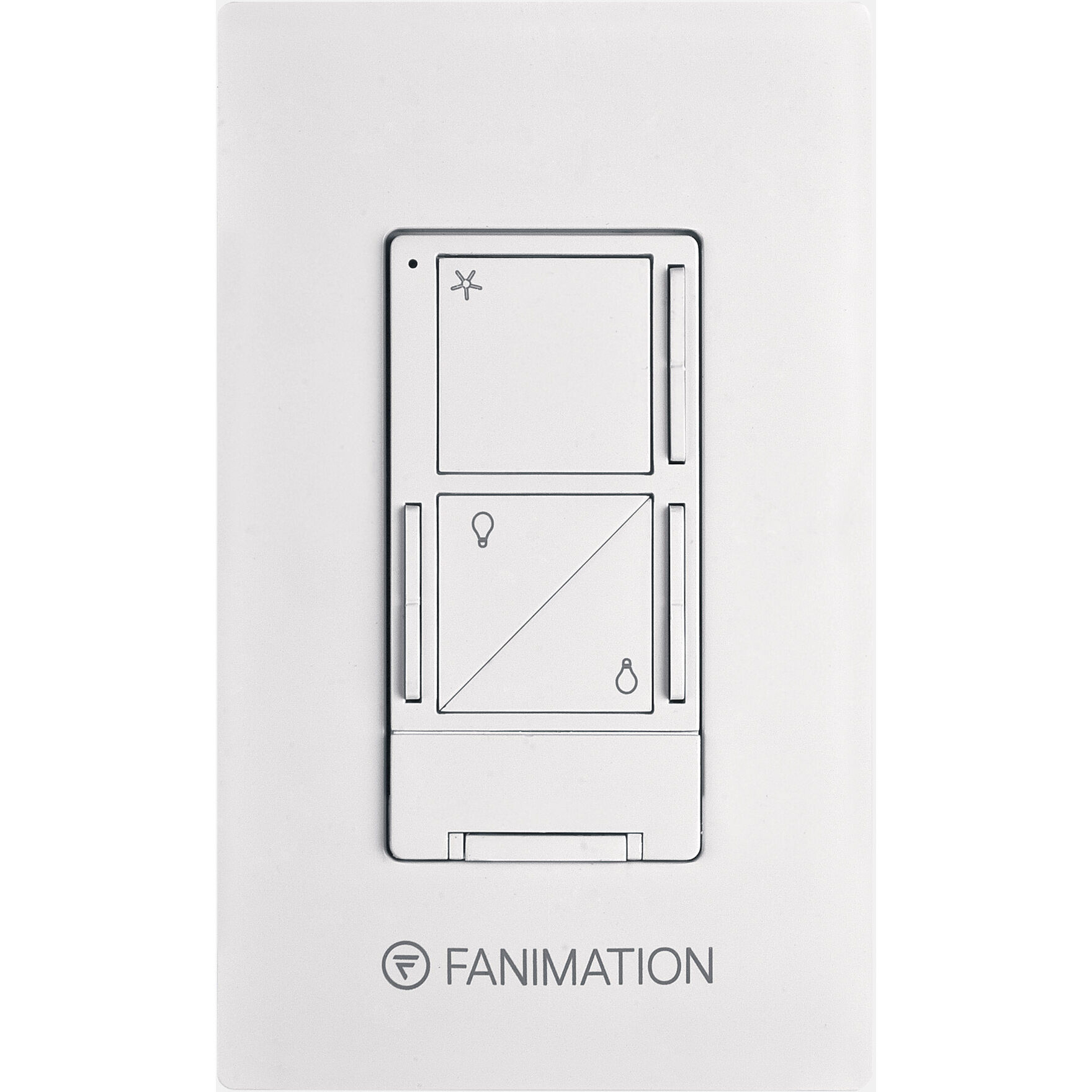 Controls White Fan Wall Control