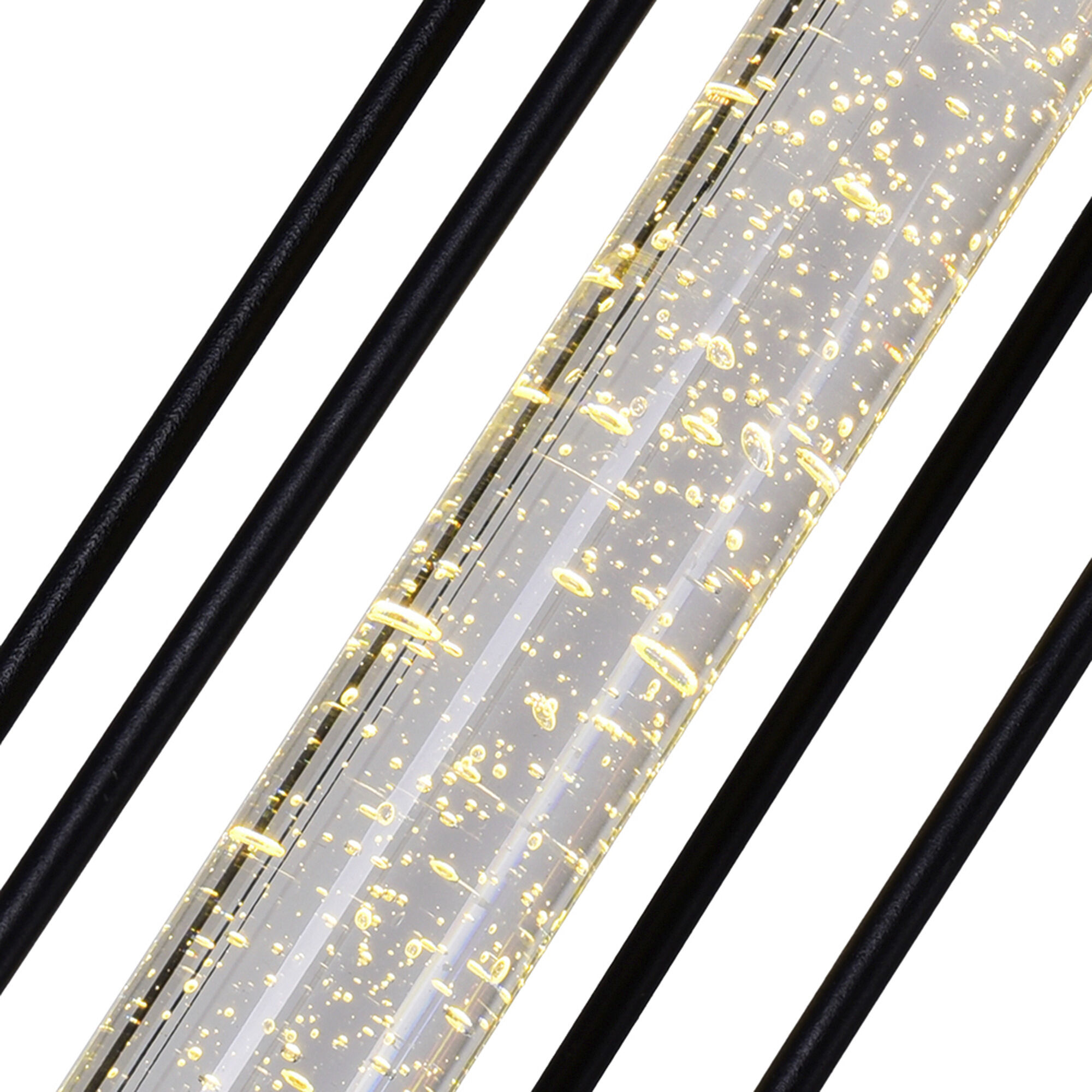 Greenwood LED 6 inch Black Outdoor Hanging Light