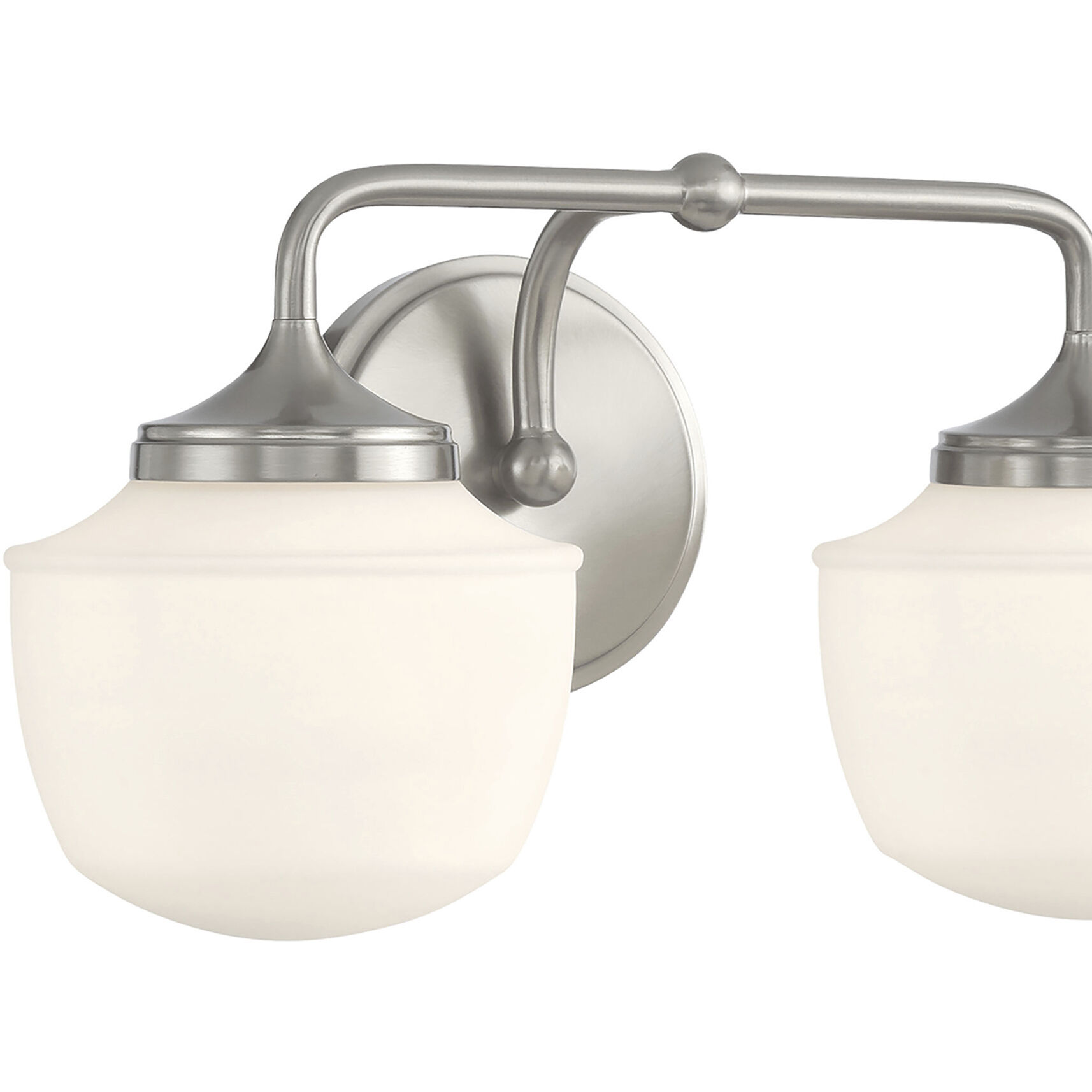 Cornwell 2 Light 16 inch Brushed Nickel Bath Vanity Wall Light