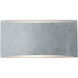Ambiance 1 Light 10 inch Concrete ADA Wall Sconce Wall Light