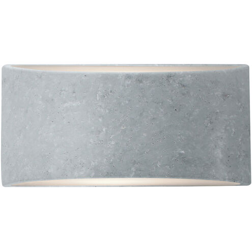 Ambiance 1 Light 10 inch Concrete ADA Wall Sconce Wall Light
