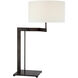 Ray Booth Amell 31 inch 15.00 watt Weathered Iron Articulating Table Lamp Portable Light