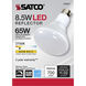 Lumos LED Medium 8.50 watt 2700K LED Bulb
