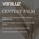 Century Palm 9 Light 38 inch Country White Chandelier Ceiling Light