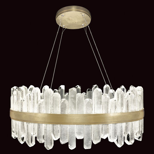 Lior LED 30.5 inch Gold Pendant Ceiling Light
