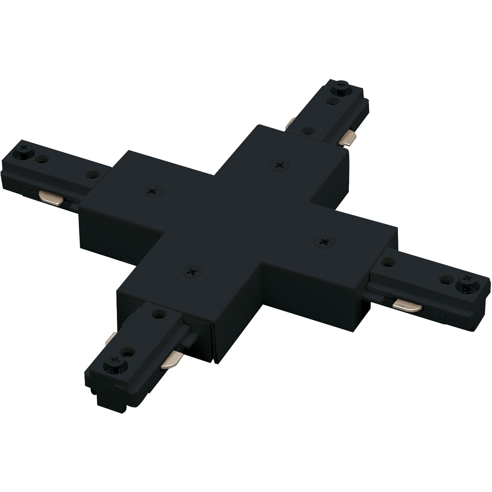 2-circuit 5 inch Black X Connector