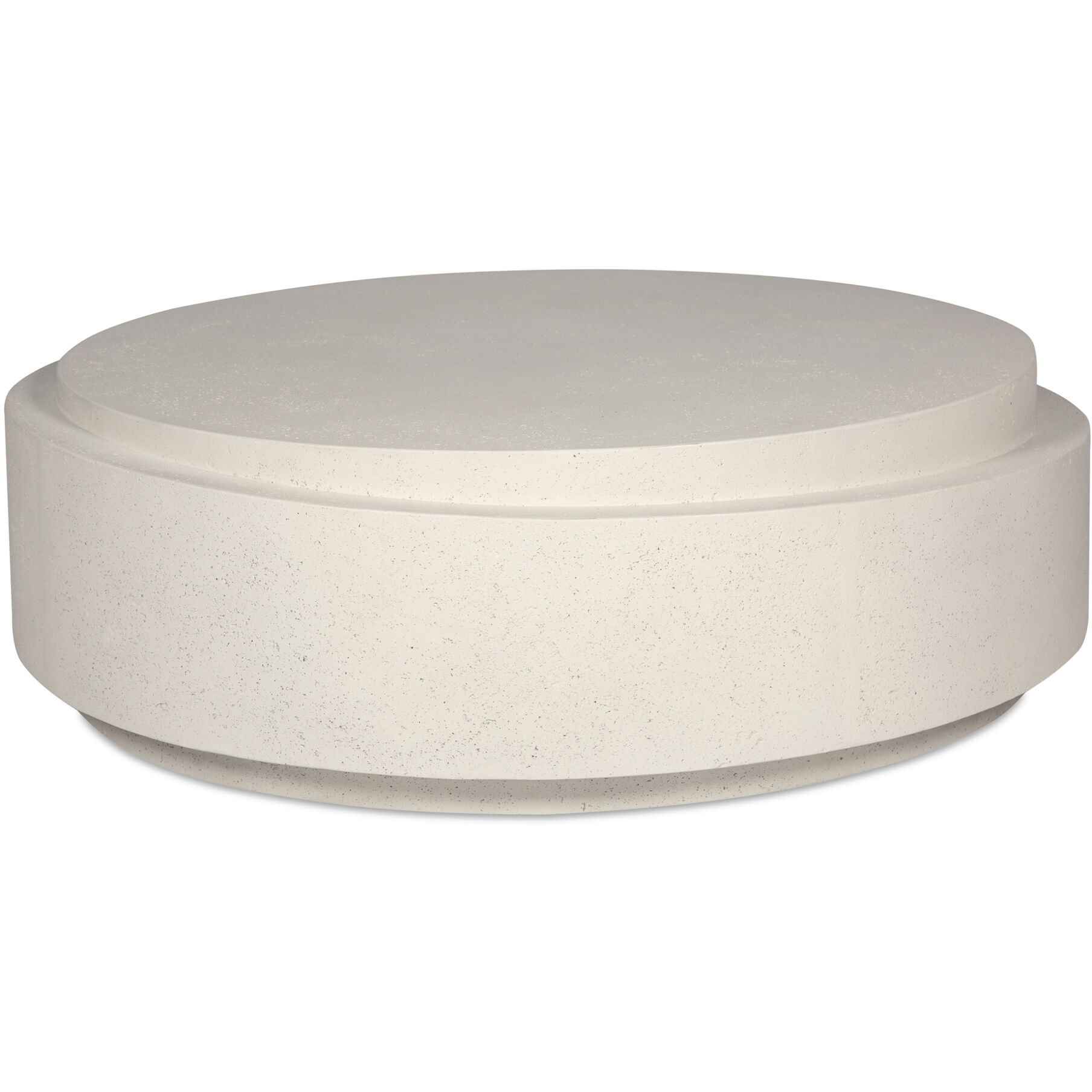 Cosmo 48 X 48 inch White Outdoor Coffee Table