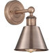 Smithfield 1 Light 6.5 inch Antique Copper Sconce Wall Light