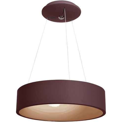 Radiant LED 17.75 inch Brick Pendant Ceiling Light