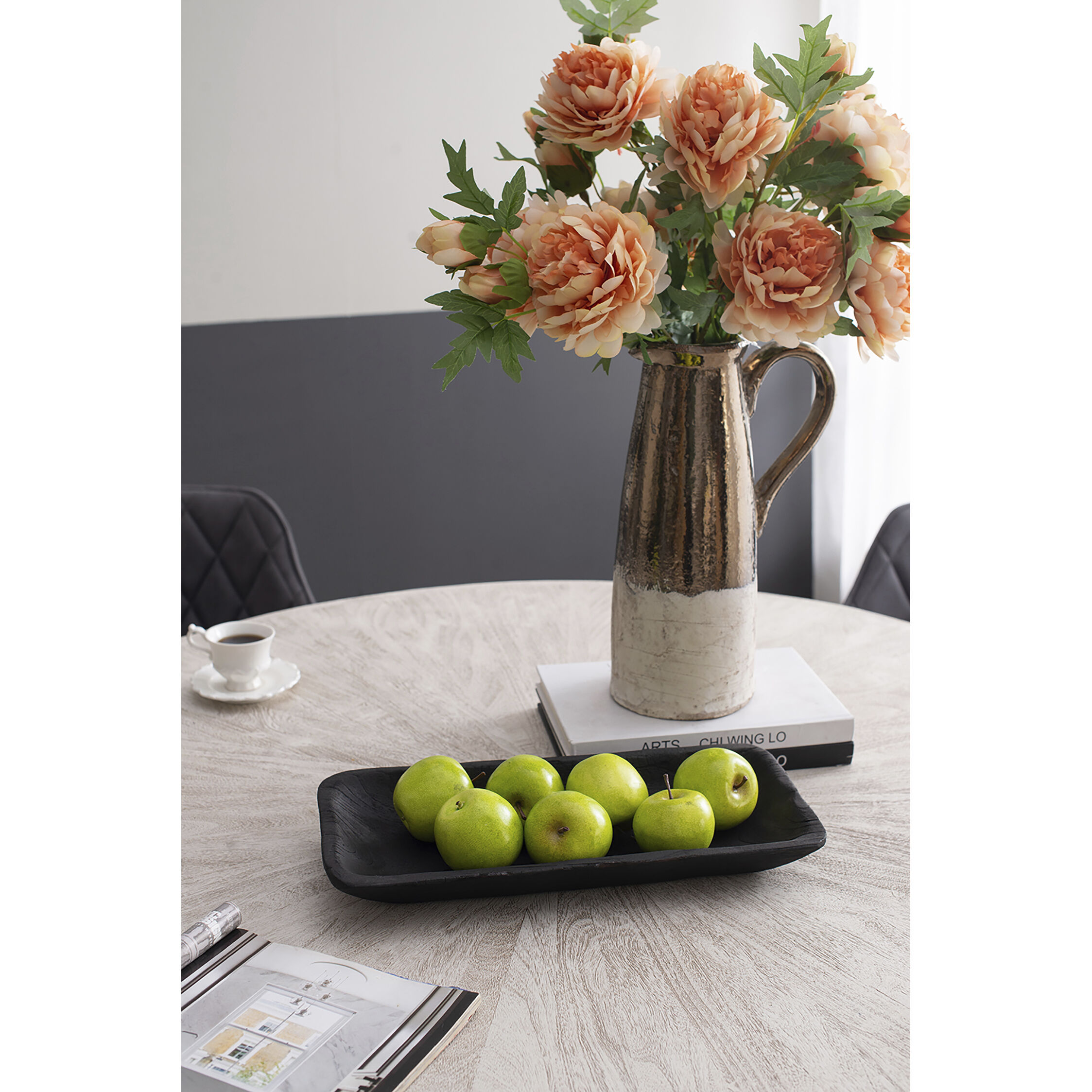 Rectangular Teak Natural Tray