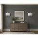 Bongo 1 Light 14 inch Satin Nickel Wall Sconce Wall Light