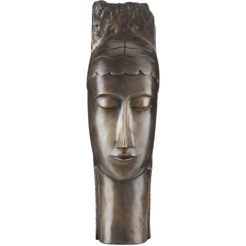 Art Deco Head 26.75 X 8 inch Sculpture