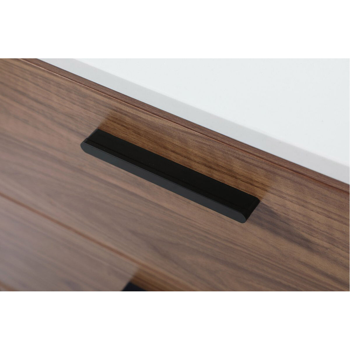 Baldwin 42 X 22 X 34 inch Walnut Brown Vanity Sink Set