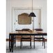 Mcgill 1 Light 16 inch Natural Brass Pendant Ceiling Light
