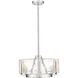 Aenon 16.5 inch 60.00 watt Pewter Chandelier Ceiling Light