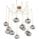 Nova 12 Light 19.00 inch Pendant