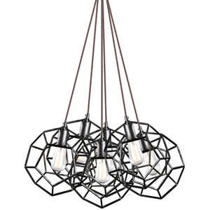 Matteo Lighting Geometry Series Pendant Ceiling Light C54636RB - Open Box