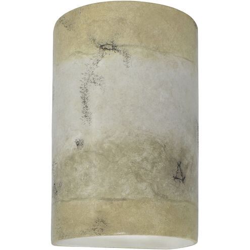 Ambiance 1 Light 5.75 inch Greco Travertine Wall Sconce Wall Light