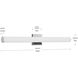 Phase 6.2 LED 36 inch Polished Chrome Linear Vanity Light Wall Light
