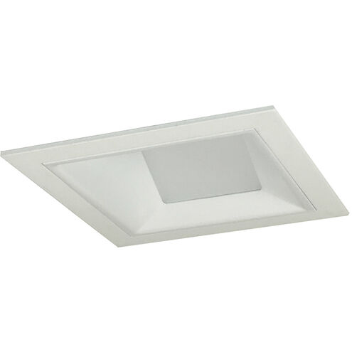 LE81 Matte Powder White Recessed in 2700K