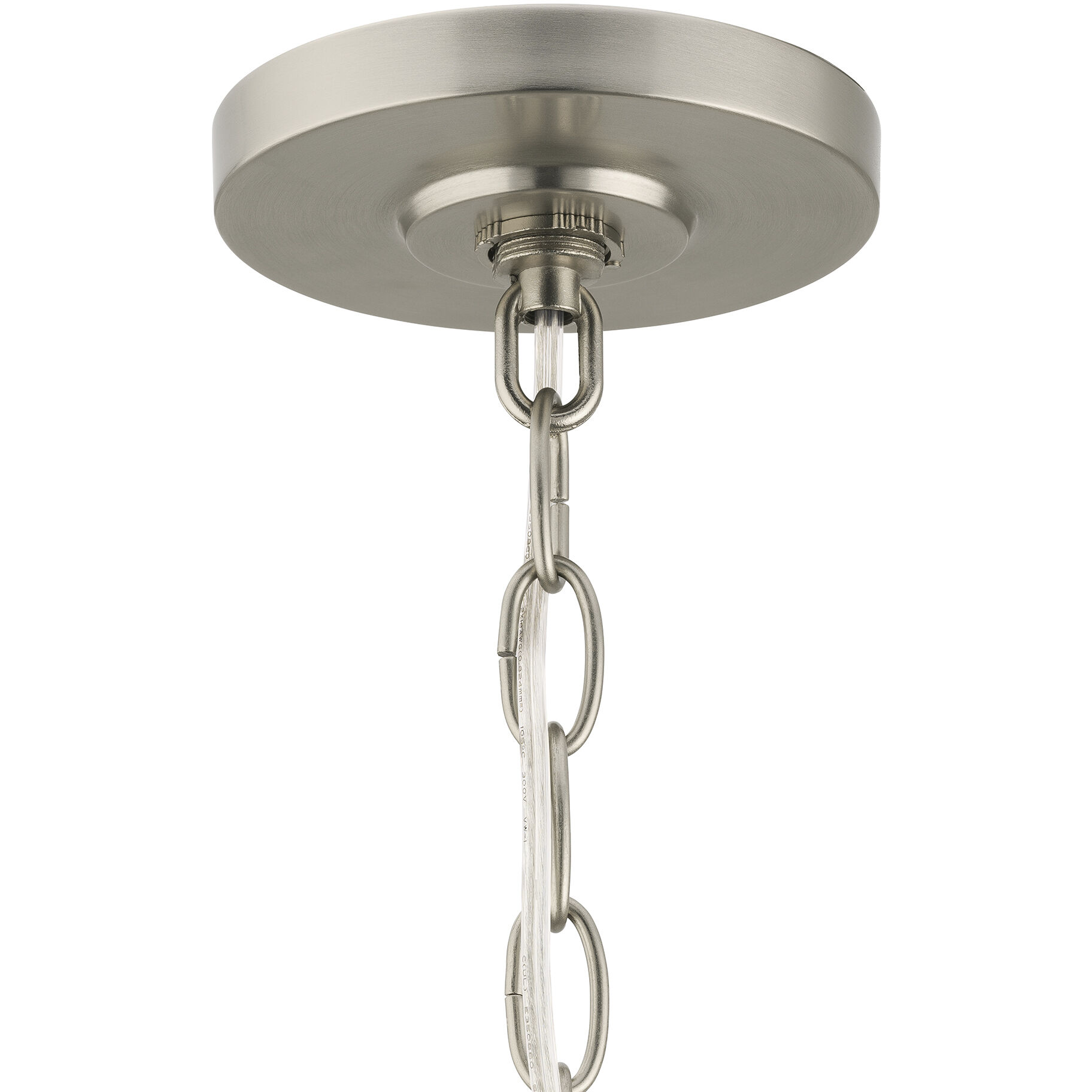 Celino 9 Light 32 inch Brushed Nickel Chandelier Ceiling Light